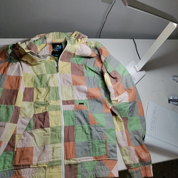 Subscript plaided jacket men's xl - Picture 2 of 12